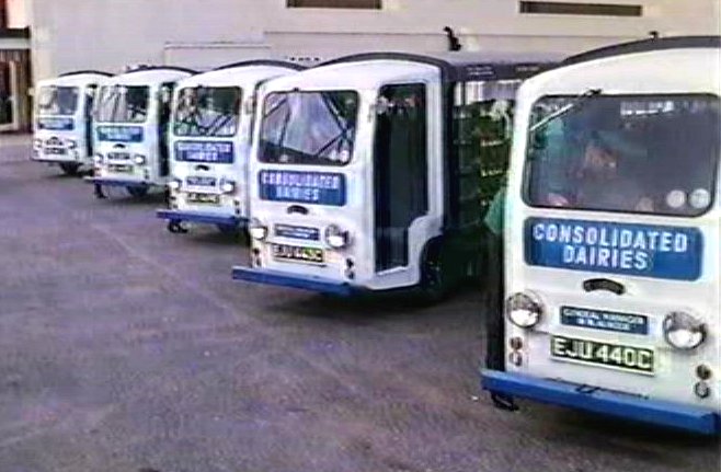 1965 Harbilt 860 Milk Float
