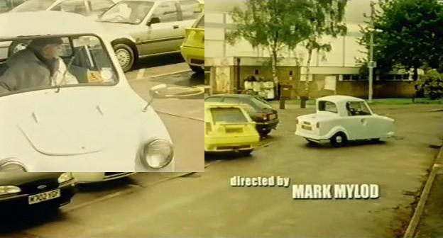 1976 Thundersley Invacar Model 70