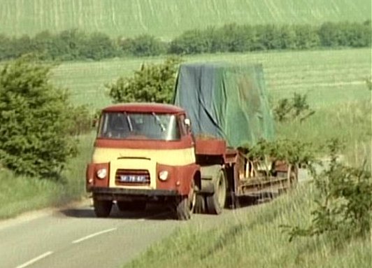 1961 Austin FF 18-Ton K360 Tractor
