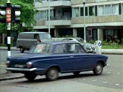 1963 Ford Consul Cortina MkI
