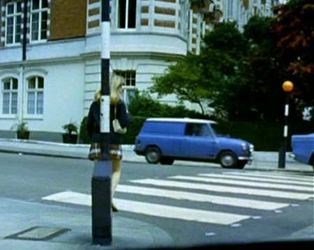 1963 Austin Mini Van