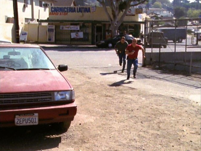 1987 Hyundai Excel [X1]