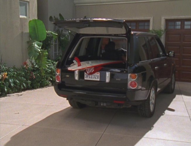 2003 Land-Rover Range Rover HSE Series III [L322]