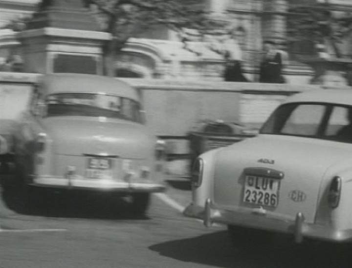 1956 Opel Rekord [R-56]