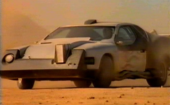 1991 Ford Thunderbird Modified for Movie
