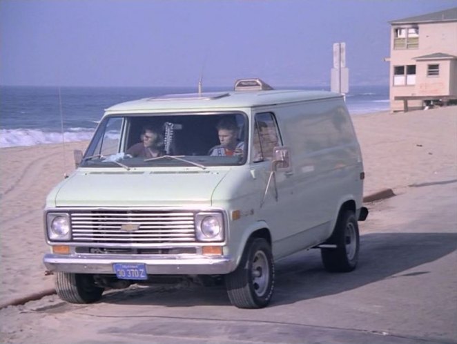 1973 Chevrolet Chevy Van