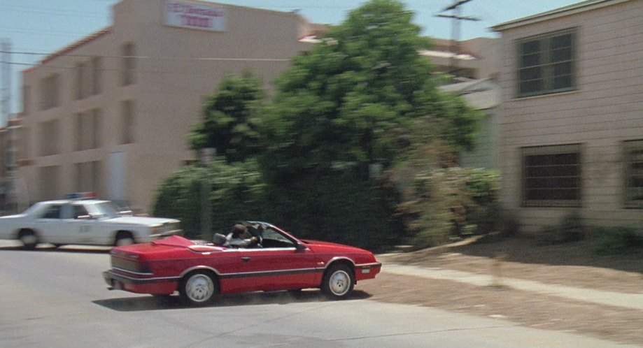 1987 Chrysler LeBaron Convertible