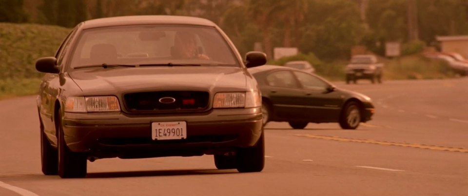 2003 Ford Crown Victoria Police Interceptor [P71]