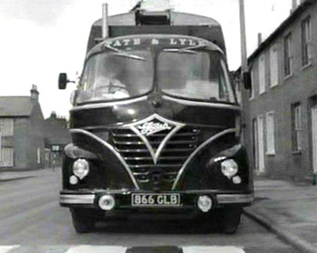 1963 Foden S21 Tate & Lyle