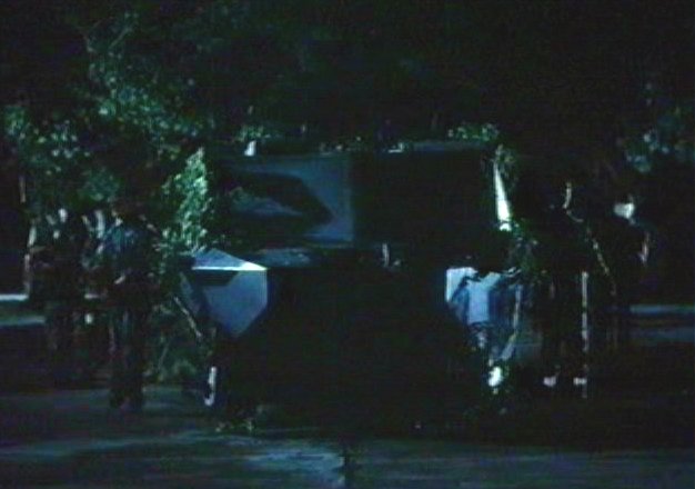 Made for Movie Armoured Car