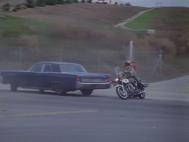 1961 Lincoln Continental [53A]