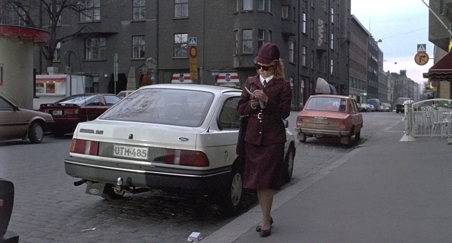 1985 Ford Sierra 2.0 Laser MkI