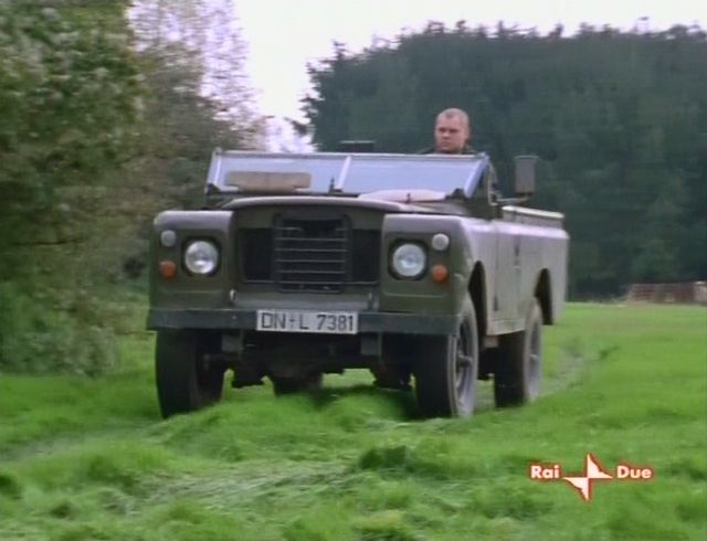 1971 Land-Rover 109'' Series III ex-Army