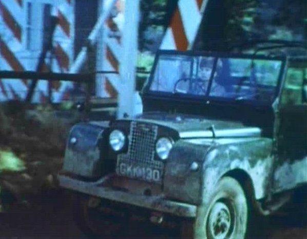 1956 Land-Rover 88'' Series I ex-Army