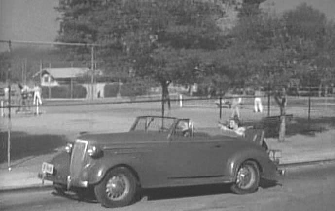 1936 Chevrolet Standard Convertible Cabriolet [FC]