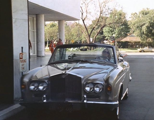 1967 Rolls-Royce Silver Shadow Drophead Coupé Mulliner Park-Ward