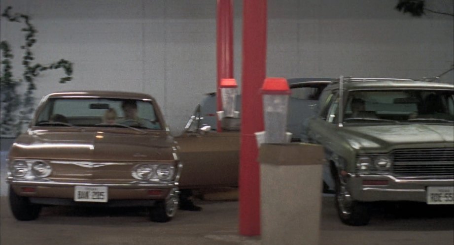 1965 Chevrolet Corvair Sport Coupe