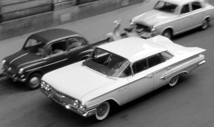 1960 Chevrolet Bel Air Sport Sedan [1539]