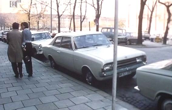 1967 Opel Rekord 2-türig [C]