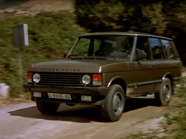 1986 Land-Rover Range Rover Series I