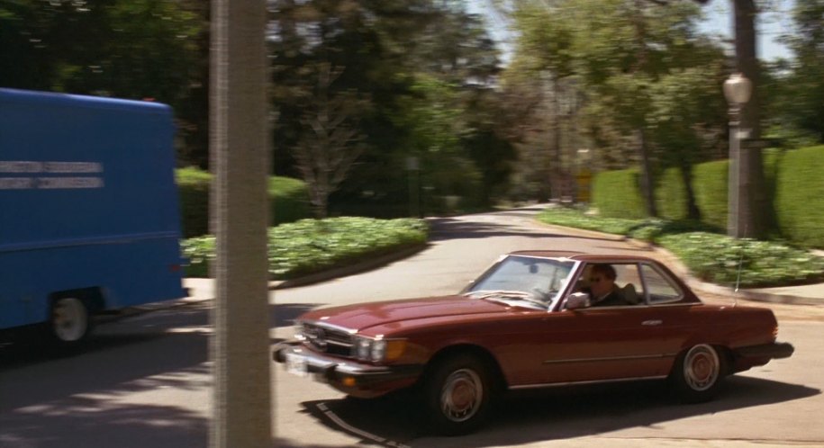 1978 Mercedes-Benz SL [R107]