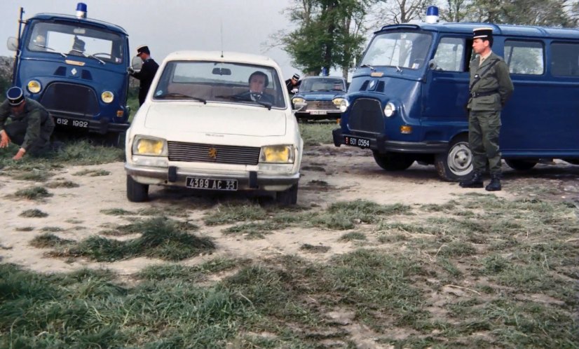 1970 Renault Estafette 800 Microcar Gendarmerie [R2136]