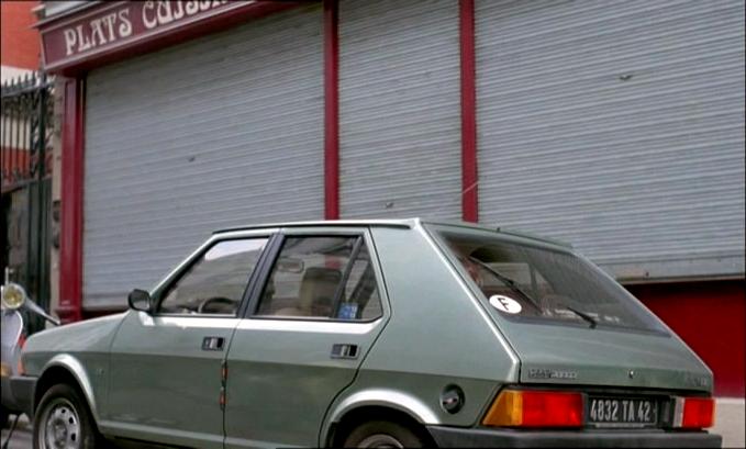 1984 SEAT Ronda 1.2 GL [Typ 022A]