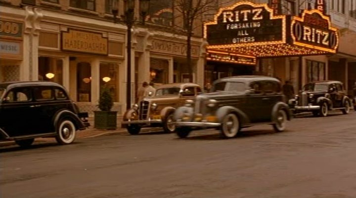 1936 Chevrolet Master De Luxe Sport Sedan [FA]