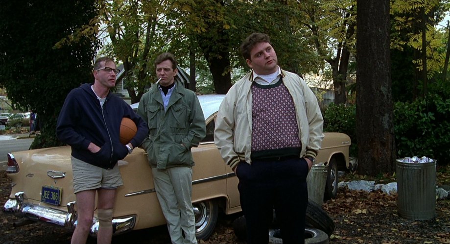 1955 Chevrolet Two-Ten 4 door sedan