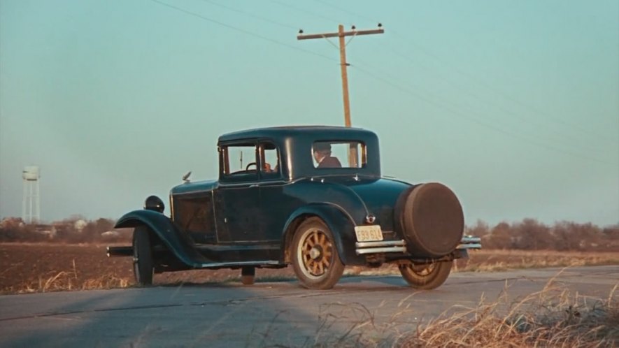1931 Studebaker Six Business Coupe [54]