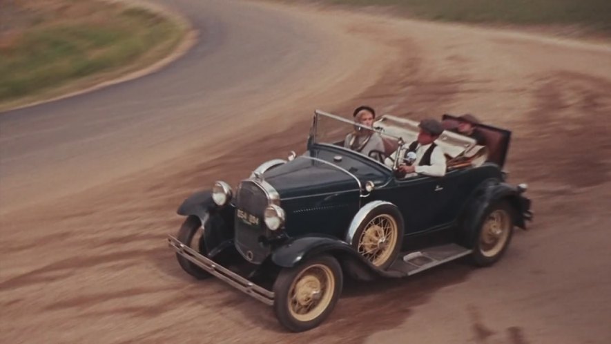 1930 Ford Model A De Luxe Roadster