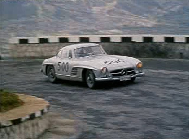 1956 Mercedes-Benz 300 SL Coupé 'Gullwing' Alloy [W198 I]