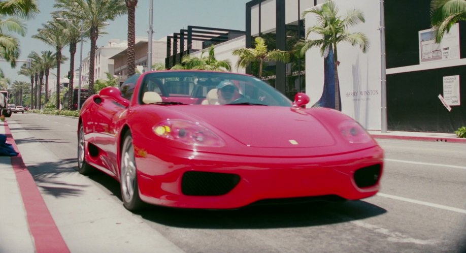 2000 Ferrari 360 Spider