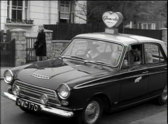 1963 Ford Consul Cortina Super Deluxe MkI