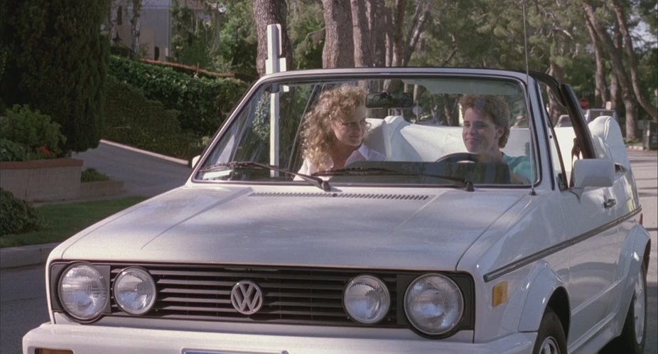 1988 Volkswagen Cabriolet Triple White I [Typ 17]