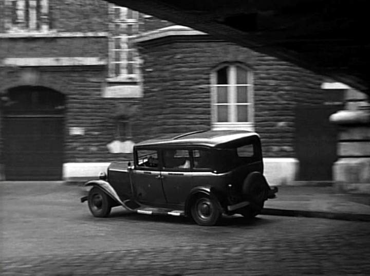 1933 Renault Taxi G7 [Type KZ11]