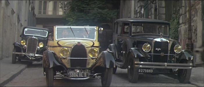 1928 Bugatti Type 44 R Cabriolet by Vanvooren [44450-R]