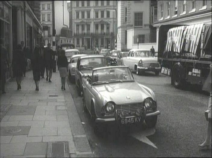 1964 Triumph TR4