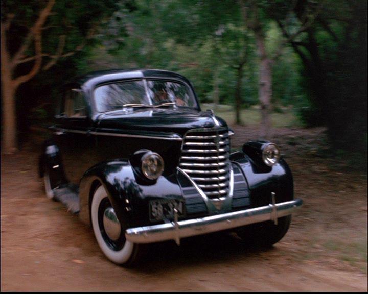 1938 Oldsmobile Six Business Coupe [F-38]