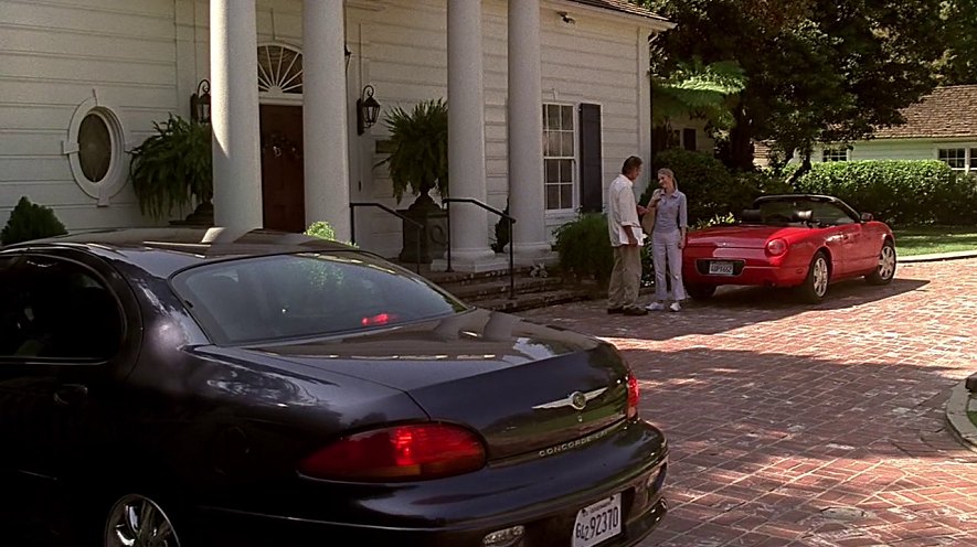 2002 Chrysler Concorde LXi