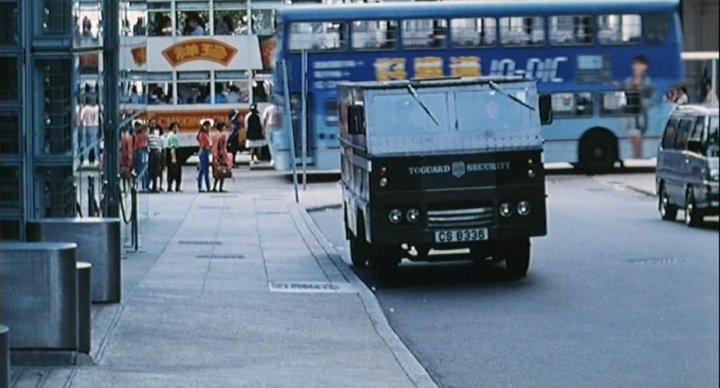 Mitsubishi Fuso Canter Armored Van