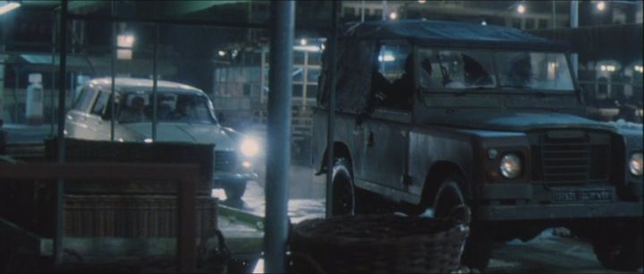 1971 Land-Rover 88'' Series III