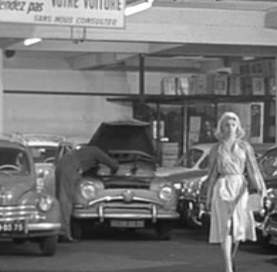 1954 Simca Aronde