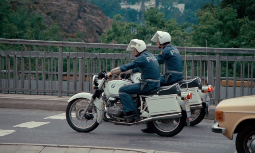 BMW R 80/7 Polis