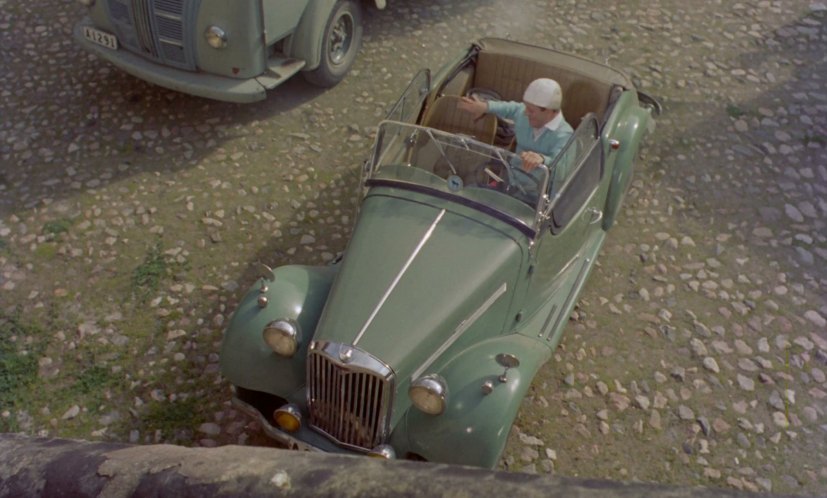 1952 Singer Roadster [4AD]
