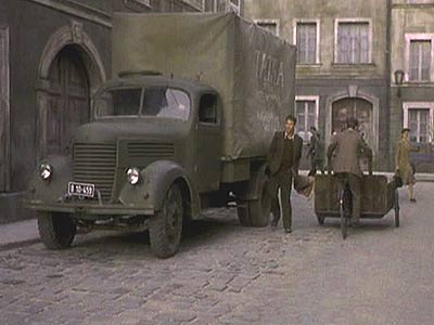 1949 Praga RN Speciální Valník