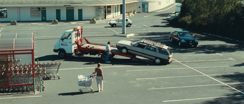 1993 Renault Messenger Plateau Dépannage