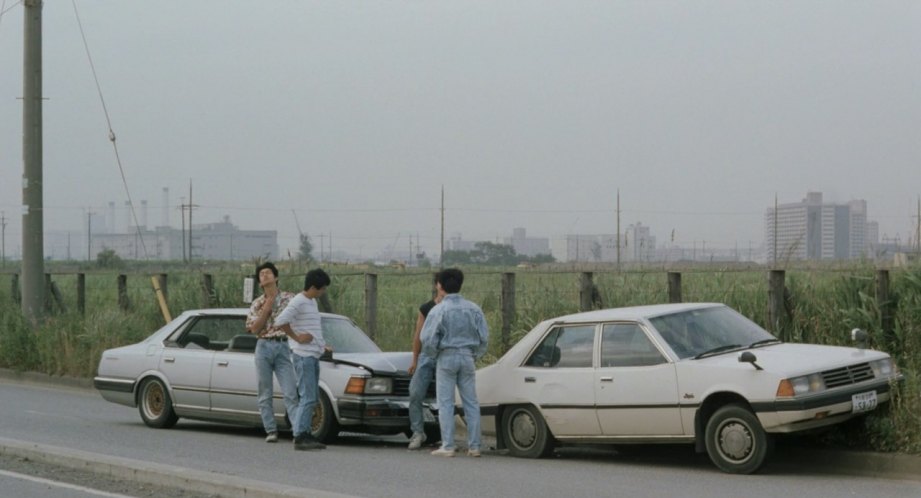 1980 Mitsubishi Galant Sigma [A160]