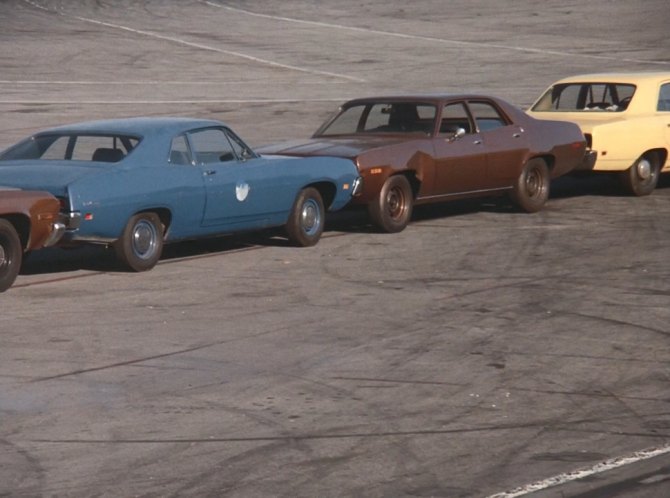 1970 Ford Falcon Two-Door Sedan