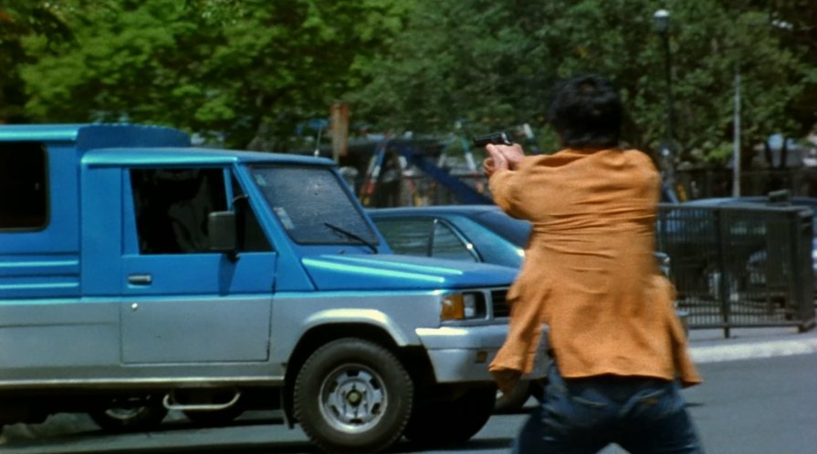 Ford Fiera Customised as Isuzu